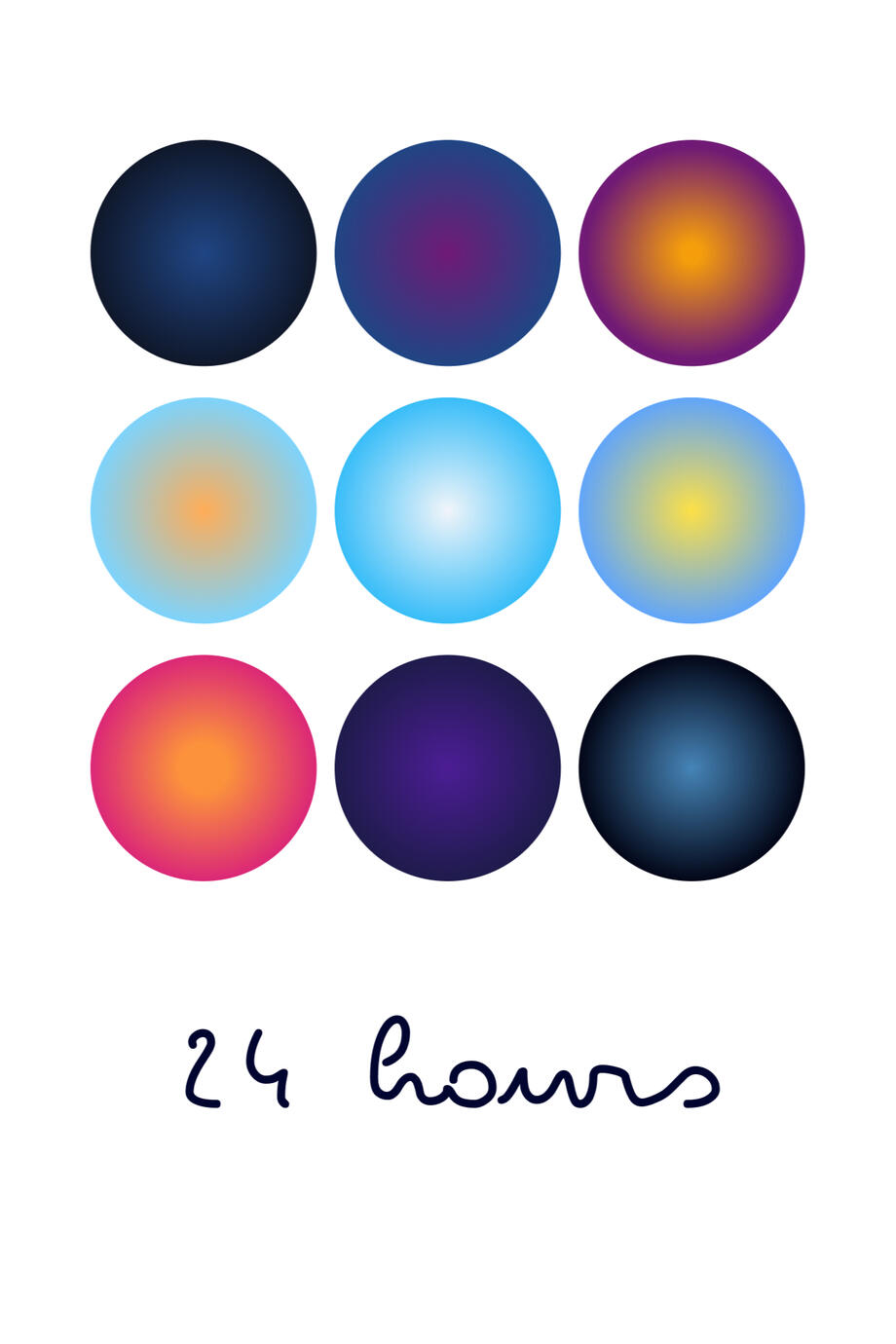 24 hours of light